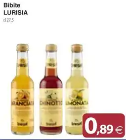 Docks Cash&Carry Bibite Lurisia offerta