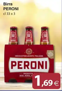 Docks Cash&Carry Birra Peroni offerta