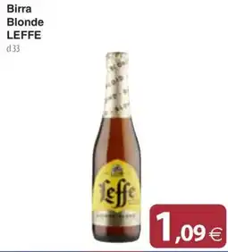 Docks Cash&Carry Birra Blonde Leffe offerta
