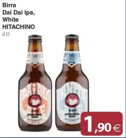 Docks Cash&Carry Birra Dai Dai Ipa, White HITACHINO offerta