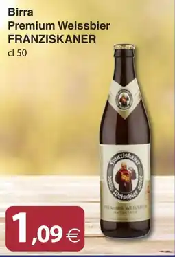 Docks Cash&Carry Birra Premium Weissbier Franziskaner offerta