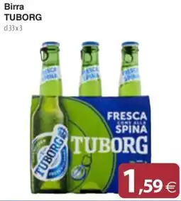 Docks Cash&Carry Birra Tuborg offerta
