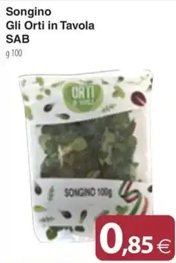 Docks Cash&Carry Songino Gli Orti in Tavola offerta