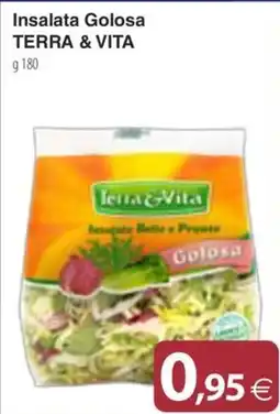 Docks Cash&Carry Insalata Golosa Terra & Vita offerta