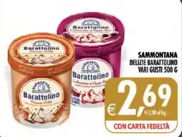 Deco Iperstore Sammontana Delizie Barattolino offerta
