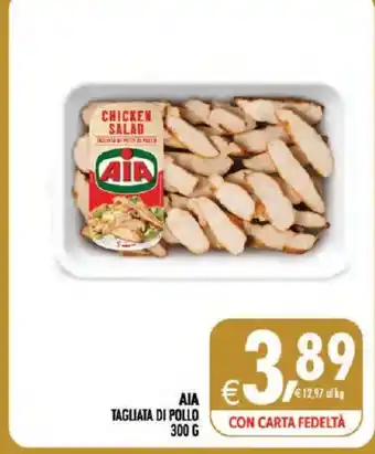Deco Iperstore AIA tagliata di pollo offerta