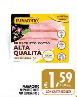 Deco Iperstore Parmacotto Prosciutto Cotto Alta Qualità offerta