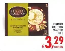 Deco Iperstore Ferrero Collection Experience White Chocolate & Pistachio offerta