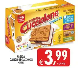 Deco Iperstore Algida Cucciolone Classico offerta