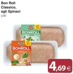 Docks Cash&Carry Bon Roll Classico agli Spinaci offerta