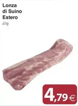 Docks Cash&Carry Lonza di Suino Estero offerta