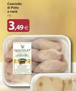 Docks Cash&Carry Cosciotto di Pollo a metà offerta