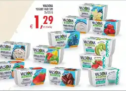 Deco Iperstore Valsòia Yogurt offerta
