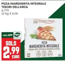Panorama Pizza Margherita Integrale Tesori dell'Arca offerta