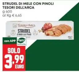 Panorama Strudel di Mele con Pinoli Tesori dell'Arca offerta