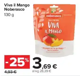Carrefour Market Viva il Mango Noberasco offerta