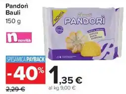Carrefour Market Pandori Bauli offerta