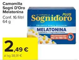Carrefour Market SognidorO Plus Melatonina offerta