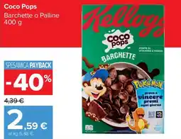 Carrefour Market Kellogg's Coco Pops Barchette offerta