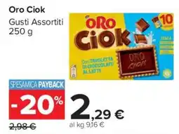 Carrefour Market Oro Ciok Gusti Assortiti offerta