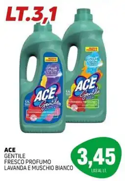 Emporio Amato Ace Gentile fresco profumo lavanda e muschio bianco offerta