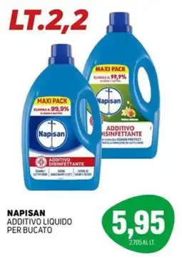 Emporio Amato Napisan additivo liquido per bucato offerta