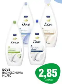 Emporio Amato Dove bagnoschiuma offerta