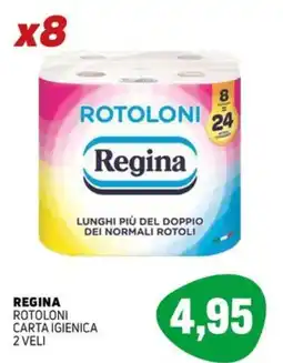 Emporio Amato Rotoloni carta igienica Regina offerta