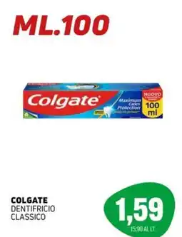 Emporio Amato Colgate dentifricio classico offerta