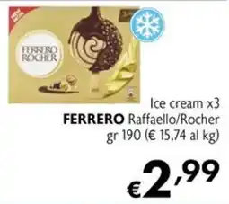 Maxi Supermercati FERRERO Raffaello/Rocher offerta