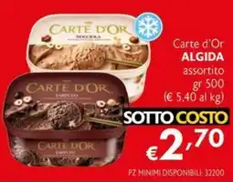 Maxi Supermercati Carte d'Or assortito offerta