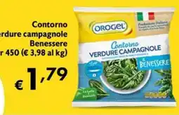 Maxi Supermercati Orogel contorno verdure campagnole benessere offerta