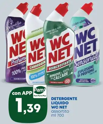 Detergente liquido WC Net assortito