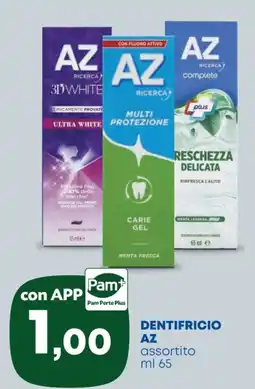 Panorama TiBi Dentifricio AZ assortito offerta