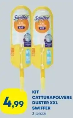 Panorama TiBi Kit catturapolvere duster xxl swiffer offerta