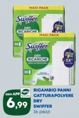 Panorama TiBi Ricambio panni catturapolvere dry swiffer offerta