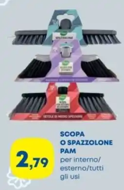 Panorama TiBi Scopa o spazzolone Pam offerta