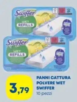 Panorama TiBi Panni cattura polvere wet swiffer offerta