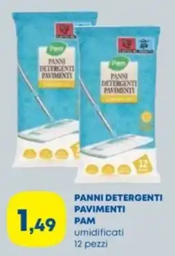 Panorama TiBi Panni detergenti pavimenti Pam offerta