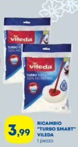 Panorama TiBi Ricambio "Turbo Smart" Vileda offerta