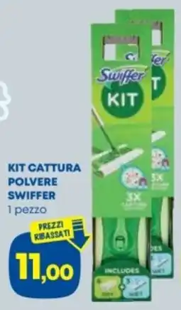 Panorama TiBi Kit cattura polvere swiffer offerta