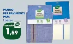Panorama TiBi Panno per pavimenti Pam offerta