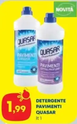 Panorama TiBi Detergente pavimenti Quasar offerta