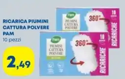 Panorama TiBi Ricarica piumini cattura polvere Pam offerta