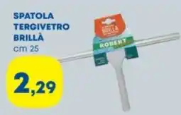 Panorama TiBi Spatola tergivetro brillà Robert offerta