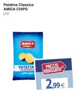 Docks Cash&Carry Patatina Classica Amica Chips offerta