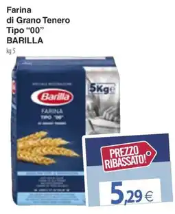Docks Cash&Carry Farina di Grano Tenero Tipo "00" Barilla offerta