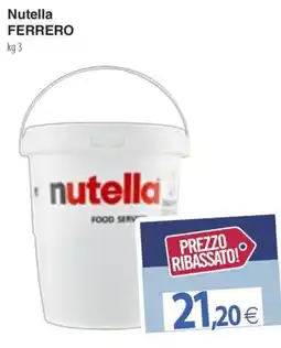 Docks Cash&Carry Nutella FERRERO offerta