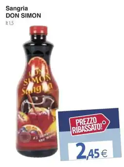 Docks Cash&Carry Sangria Don Simon offerta