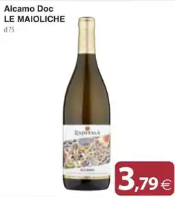 Docks Cash&Carry Alcamo Doc Le Maioliche offerta